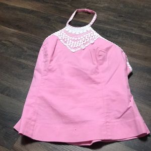 Lilly Pulitzer Halter top